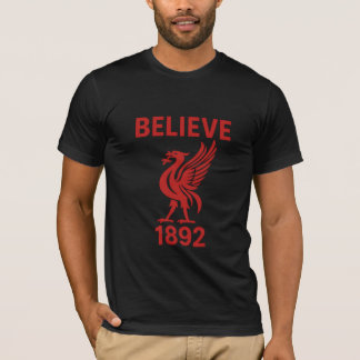 Believe Liverpool Bella+Canvas Jersey Short Sleeve T-Shirt