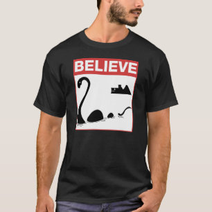 Believe Loch Ness Monster T-Shirt