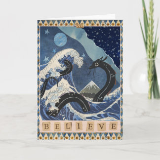 "Believe" Magical Tarot Card