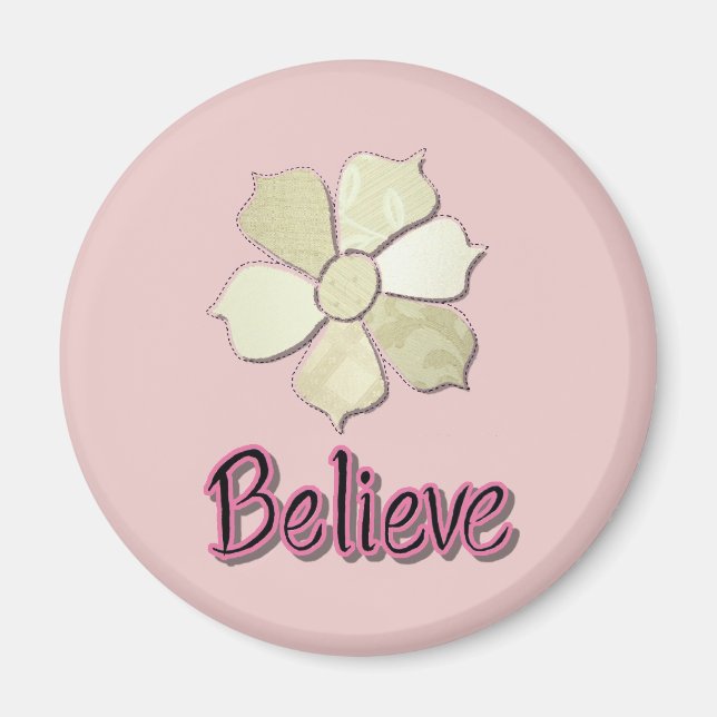 Believe! Magnet (Front)