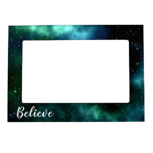 Believe Magnetic Picture Frame