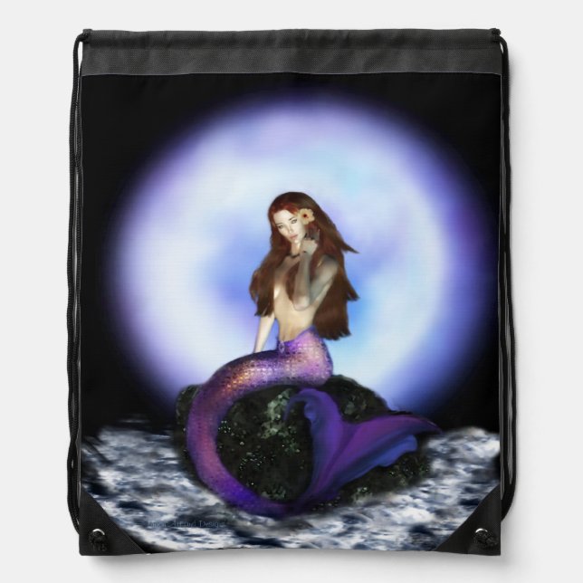 Believe Mermaid Backpack (Front)