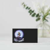 Believe Mermaid Business Card (Standing Front)