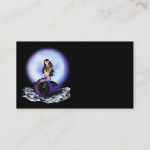Believe Mermaid Business Card