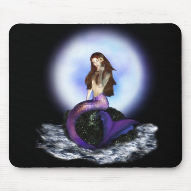Believe Mermaid Mousepad (Front)