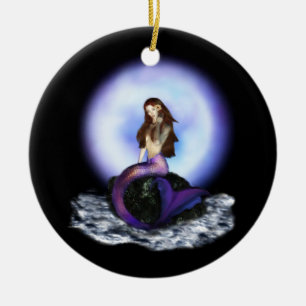 Believe Mermaid Ornament