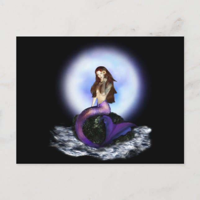 Believe Mermaid Post Cards (Front)