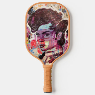 Believe Monogram Initial Pickleball Paddle