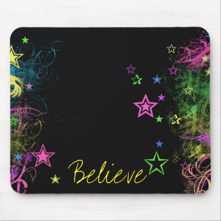 Believe Mouse Pad