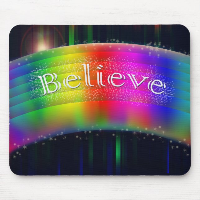 Believe Mousepad (Front)