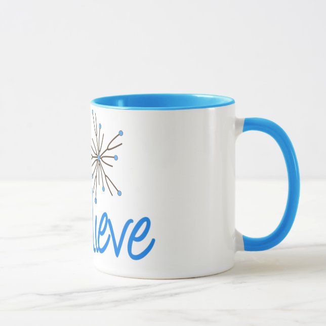 Believe Mug (Right)