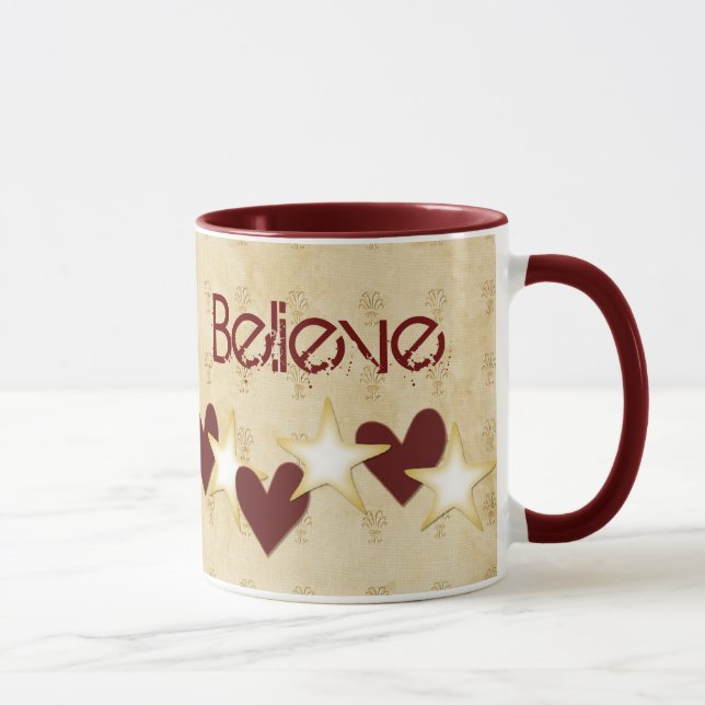 Believe Mug (Right)