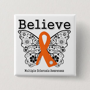 Believe Multiple Sclerosis Button