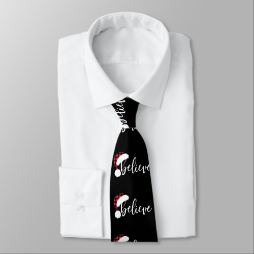 Believe Neck Tie