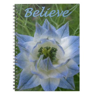 Believe Notebook