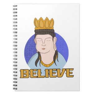 Believe Notebook