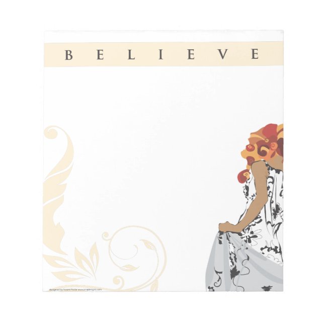 Believe Notepad (Front)