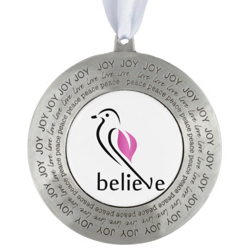 Believe Ornament
