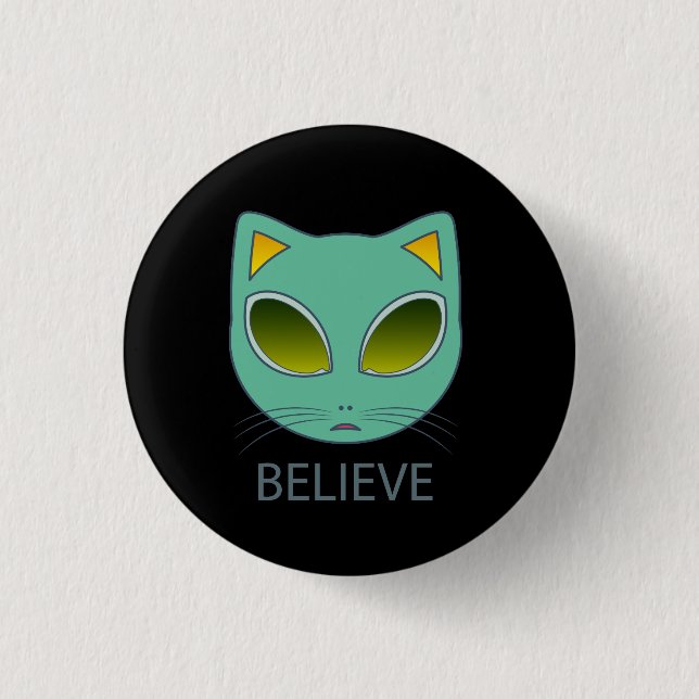 Believe Pinback Button (Front)