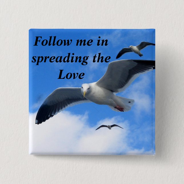 Believe_ Pinback Button (Front)