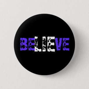 BeLIEve Pinback Button