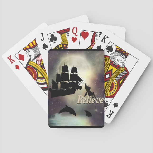 Believe Playing Cards (Back)