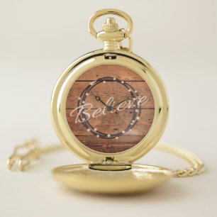 Believe Pocket Watch