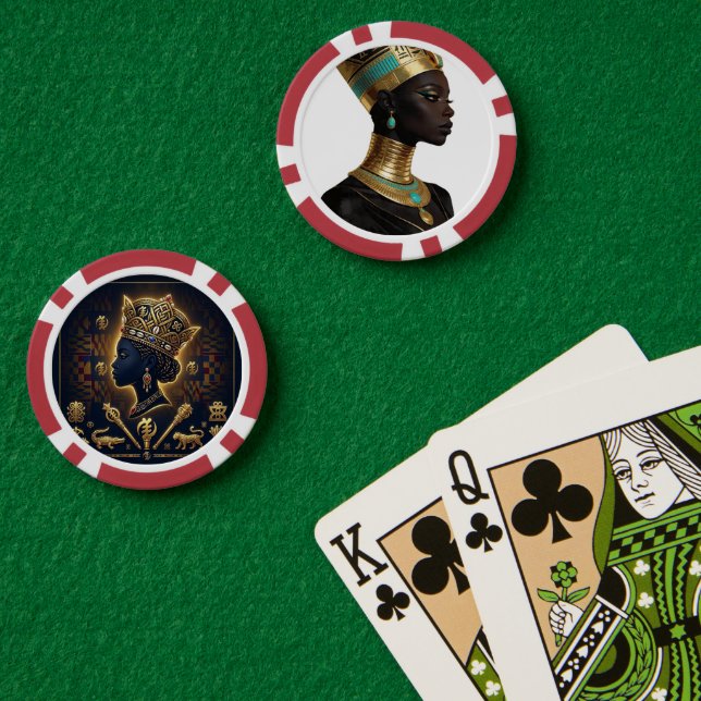 Believe Poker Chips (Poker Table (Double))