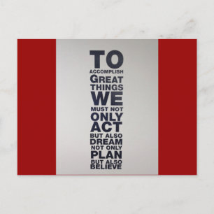 believe postcard