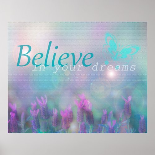 Believe Poster