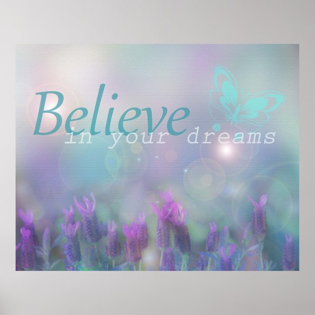 Believe Poster (Front)