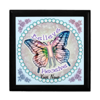 Believe & Receive gift box
