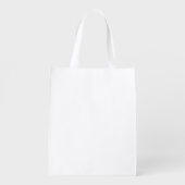 Believe Reusable Grocery Bag (Back)