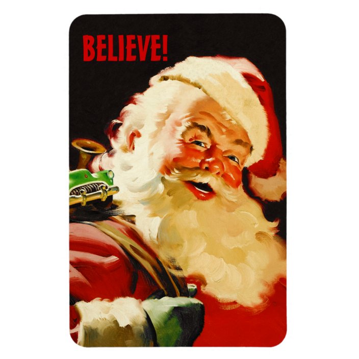 Believe in Santa|Holiday Wreath|Christmas|