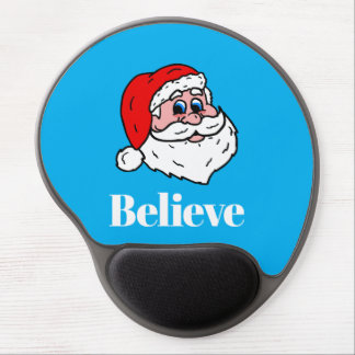 Believe Santa Gel Mouse Pad