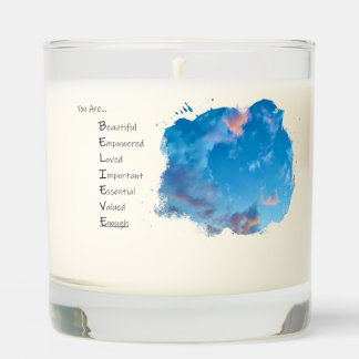 Believe Scented Candle