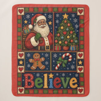 Believe Sherpa Blanket