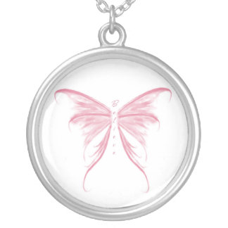 believe silver plated necklace
