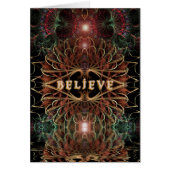 Believe Spirit Card (Front)