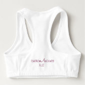 Believe! Sports Bra (Back)