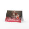 Believe Star Calligraphy Religious Christmas Photo