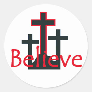 Believe Sticker