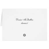 Believe sunrise cards (Back Horizontal)
