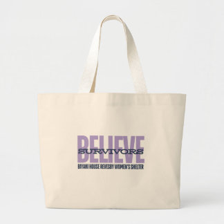 Believe Survivors tote