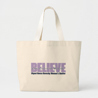 Believe Survivors tote bag