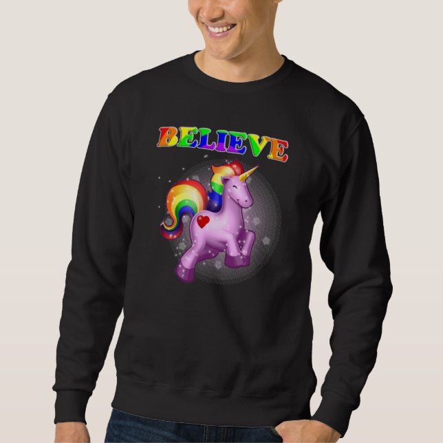 Believe Sweatshirt (Front)