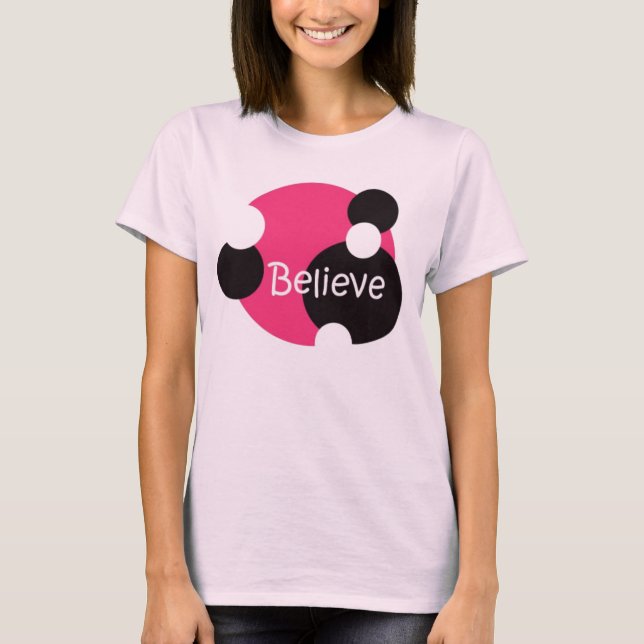 Believe T-shirt (Front)