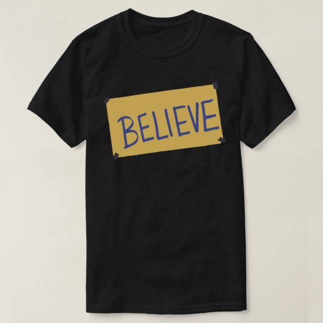 believe-ted Classic T-shirt (Design Front)