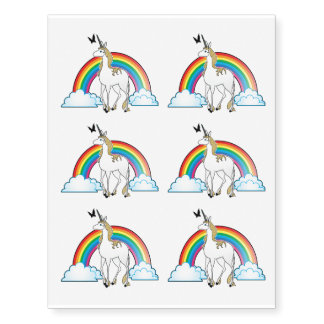 Believe Temporary Tattoos