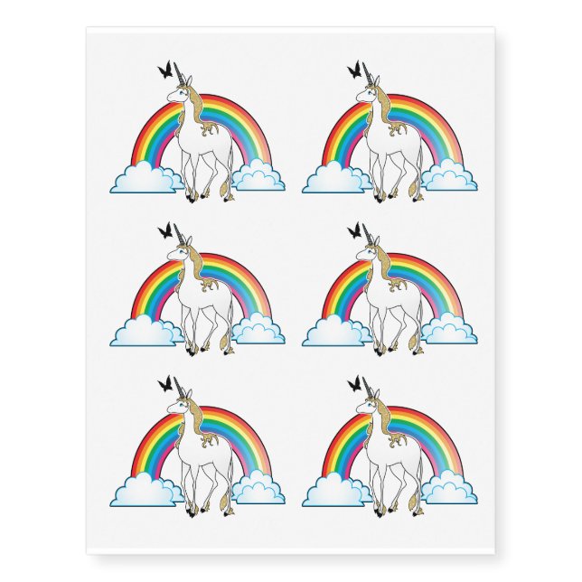 Believe Temporary Tattoos (Front)